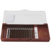 FELICIA [Dark Brown] Flat Lash Ultra Soft Eyelash Extensions Single