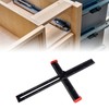 Adjustable T Square Measuring Tool for Layout 2 in 1