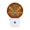 Axayaz Tribal Night Light Plug Into Wall Word Tiki Bar