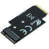 Sintech M.2 nVME 2242 to 2280 Extension Card Support PCIe