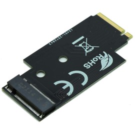 Sintech M.2 nVME 2242 to 2280 Extension Card Support PCIe 4.0 SSD,Compatible with Lenovo Legion Go Gaming Handheld for Upgrading SSD Upto 8TB