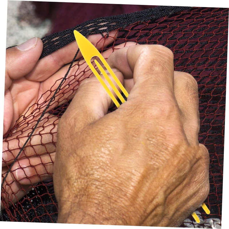 CORHAD 7Pcs Fishing Net Shuttles Durable Net Mending Tools for