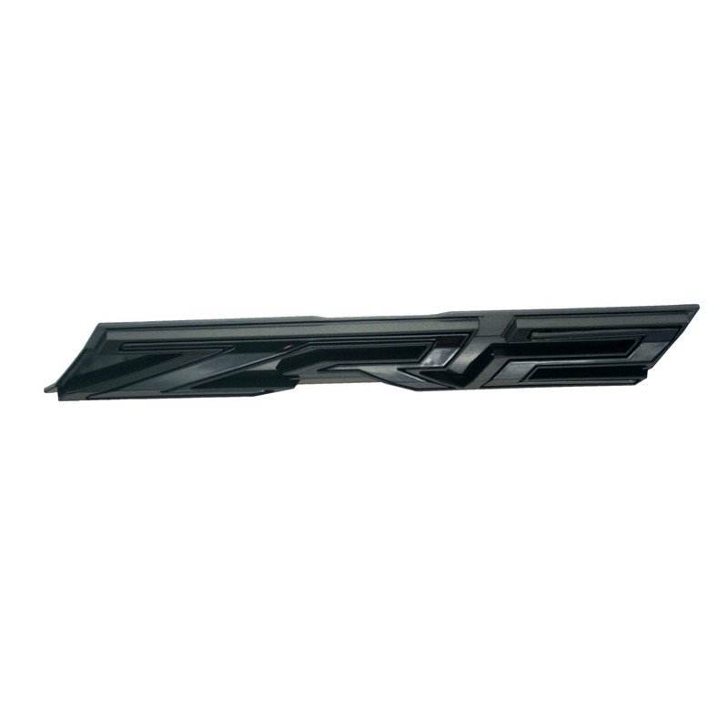 1Pc ZR2 Grille Emblem 3D Badge Nameplate Letter Replacement for