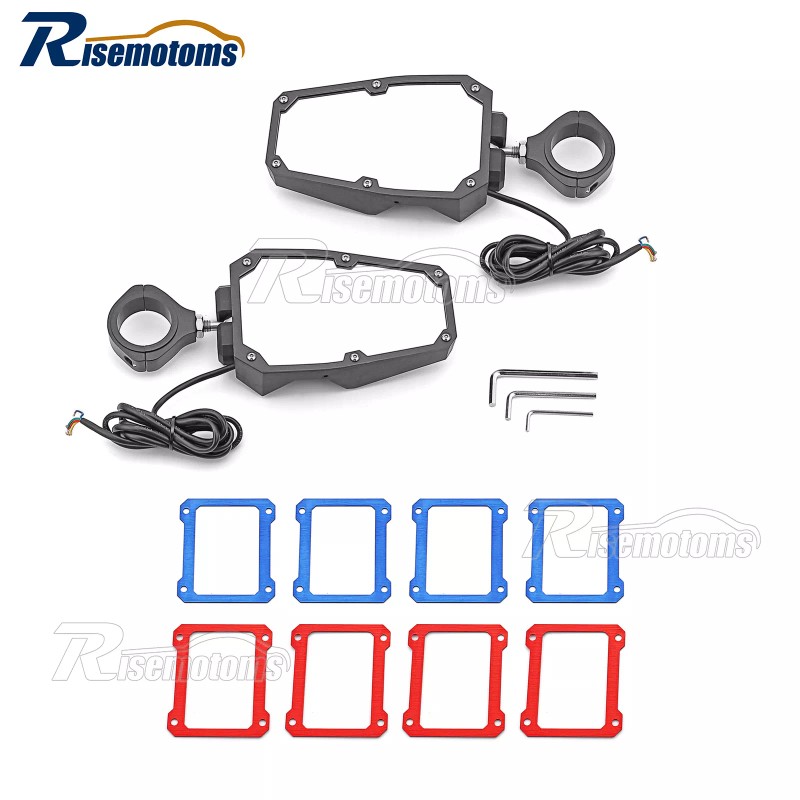 RI For Kawasaki Teryx 800/KRX 1000 UTV Rear View Side
