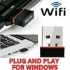 Hi Speed USB Wifi Dongle, Wireless USB Adapter 802.11N, USB