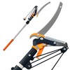 GARCARE 2 in 1 Pole Saw for Tree trimming &