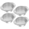 4 Pcs Tuna Can Strainer 304 Stainless Steel Can Colander