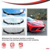 KETAI Front Lip Compatible with 2020-2024 Chevy Corvette C8 Front