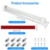 Linkstyle 12V Interior LED Light Bar, 108 LEDs with ON/Off