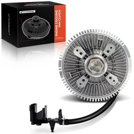 A-Premium Electronic Radiator Cooling Fan Clutch Compatible with Chevy Trailblazer, SSR & GMC Envoy, Bravada & Saab 9-7x & Buick Rainier 2002 2003 2004 2005 2006 2007 2008 2009-4.2L 5.3L 6.0L