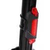 Bicycle Set Kit Lampara Led Frontal Y Trasera Seguridad Bicicleta