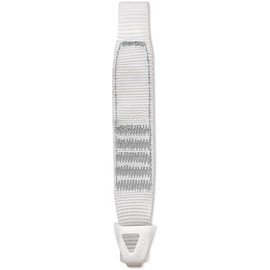 Edelrid Unisex - Adult HMPE Express Sling 15/22 mm II Express Sling, Snow (047), 14 cm