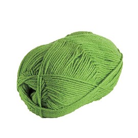 Knit Picks Brava Green 100% Acrylic Sport Weight Soft Yarn for Knitting, Crocheting, Knitting Machine use, Light Weight Yarn for Baby Items (Peapod)