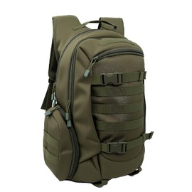 Fortune Edge 35L Tactical Backpack for Men, Military Molle Assault Pack, 3 Day Army Rucksack Bug Out Bag for Hiking, Camping, Hunting, Motorcycle, Army Green