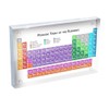 Frazazy Chemical Element Periodic Table and Real Elements Acrylic Periodic