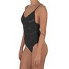 Amuse Society Silla One Piece Black Sands Womens XS