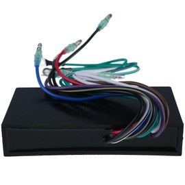 DUDSN Switch Box 19052A1 19052A2 19052A3 19052A5 19052A6 19052A8 Compatible with Mercury Force 45, 50, 55 & 60 HP 3 Cylinder & Jet outboards