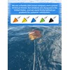 BLUEWING 42" Drift Sock Sea Anchors with Buoy Ball Float