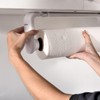simpletome Kitchen Roll Holder One Hand Pull Adaptive Tension Arm