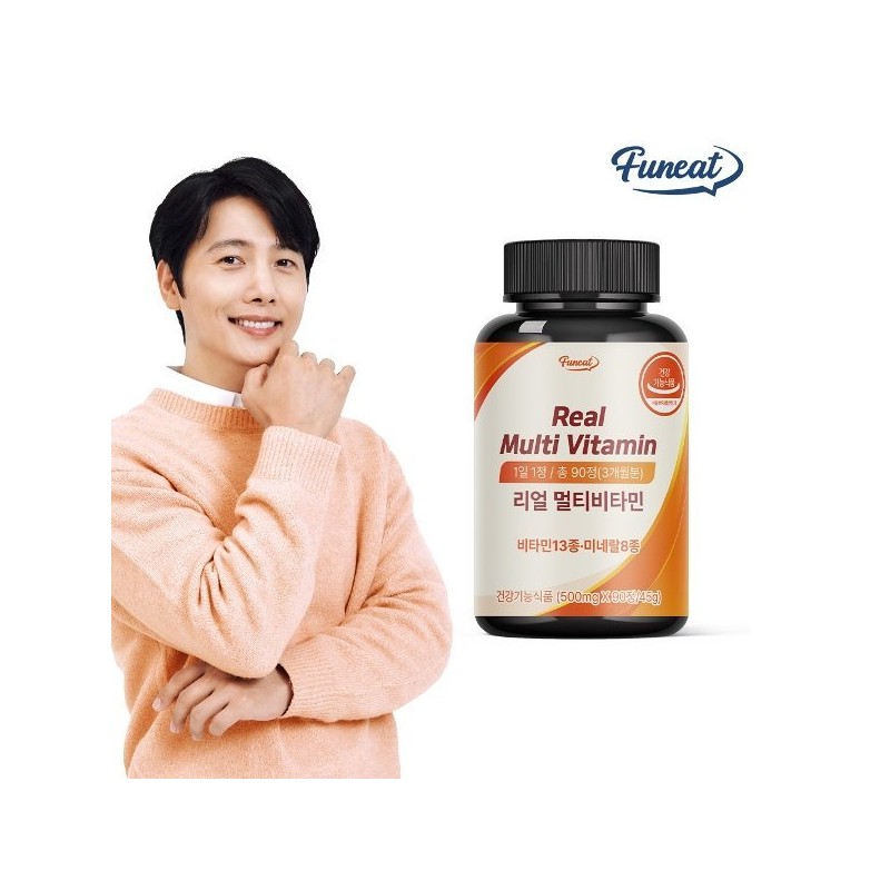Furnit 퍼니트 18종 복합기능성 리얼 멀티비타민 90정 3개월분 Furnit 18-Types