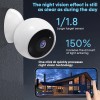 Security Cameras Wireless Outdoor Indoor Magnetic 2-Pack Install-Free Smart 2K