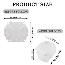 4Pcs Outdoor Folding Cups,Collapsible Cup,Portable Lightweight Multi-Purpose Combo Set,Food Grade Material Folding Cup for Outdoor Activities, Hiking, Picnics, and Family Gatherings (Cup)