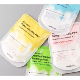 MEDIFLOWER Disposable Modeling Pack 28g & Modeling Pack Tool Set 5items, Type:VITAMIN