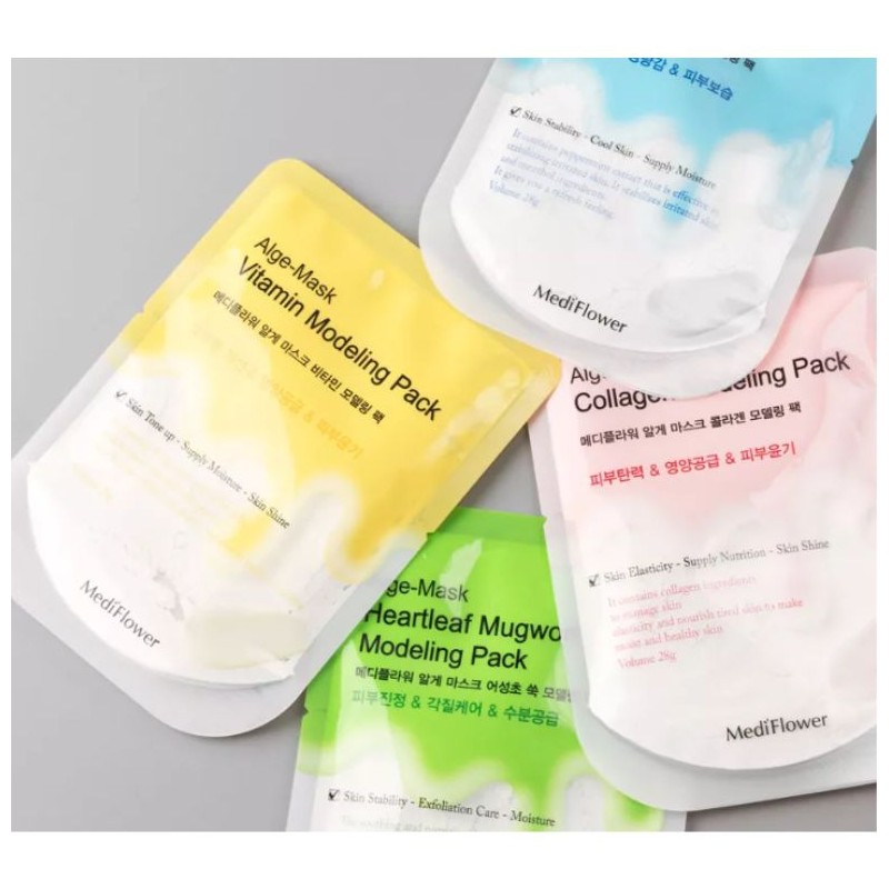 MEDIFLOWER Disposable Modeling Pack 28g & Modeling Pack Tool Set