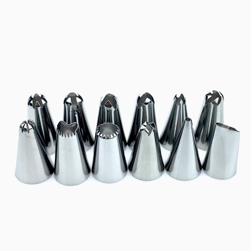 Piping Bag and Tips Cake Decorating Supplies Kit Baking Supplies