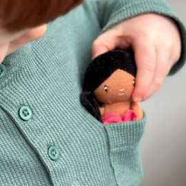 ThreadBear Toys & Gifts Little Peeps Molly Mermaid - Soft Doll With Gift Box For Children