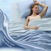 Amélie Home Cooling Comforter with Natural Tencel™ Lyocell, Cooling Blanket