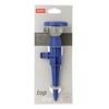 Tatay 0020501 Rotating Head Sprinkler On Spike, Blue, 8x6.6x21.5 cm