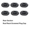 Roof Rack Grommet Plug Cap Compatible with Ford Transit Connect