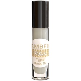 Amber White Women (TYPE) Perfume Fragrance Body Oil, long lasting, uncut, travel size, roll on