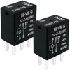 13361779 HFV9-G 12-Z-R(454) Relay (2-Pack) 5-Pin SPDT 12VDC 30A/20A