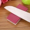 Kadimendium 8x5x3 Two Sides 3000&10000 Grit Ruby White Agate Knife