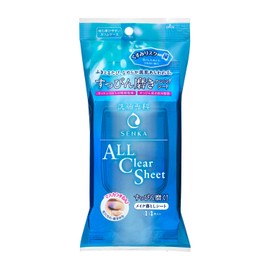 Senka Facial Cleansing Sheet 44 Sheets