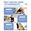 Acools Dog Buttons for Communication, 6 Pcs Dog Talking Button