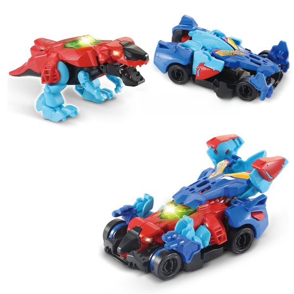 Vtech Combo T-Rex - Dino Strong 2-in-1 Toy with Dino