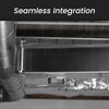 Repa Market 4 x 4 Inch Galvanized Steel Access Panel