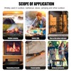 Spark Protection Plate: Fireplace Floor Plate for Fireplace 50 x