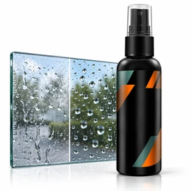 Windshield Water Repellent Spray for Car Glass – Hydrophobic Rain-Repellent Coating for Windshields, Windows & Mirrors