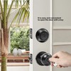 Front Door Lock Set Exterior Door Lock Set with Deadbolt,