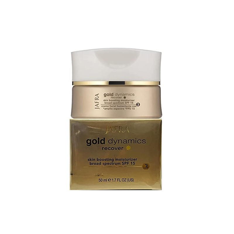 Gold Dynamics Skin Boosting Moisturizer Broad Spectrum SPF 15, Gold