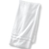 Lands' End Essential Towel White Bath- Bath Sheet