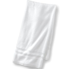 Lands' End Essential Towel White Bath- Bath Sheet