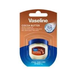 Vaseline Lip Therapy Cocoa Butter, Nourishing Lip Balm for Optimal Moisture, Cocoa Butter (Pack of 3)