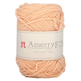 Hamanaka 2458 Amerie F Gota Medium Thick Yarn, Pink Type, 1.1 oz (30 g), Approx. 452.8 ft (130 m)