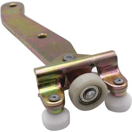 1 PC SHLPDFM Left Side Passenger Side Sliding Door Hinge Door Lower Bottom Roller Guide 701843405B Fits for VW Transporter T4 Caravelle 1990-2003