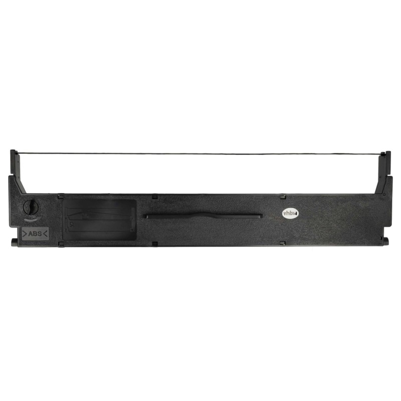 vhbw 3 x Ink Ribbon Nylon Ribbon Ink Tape Compatible